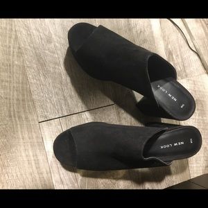 New Look Pump Sandals Size 7UK Size 9 USA Women !