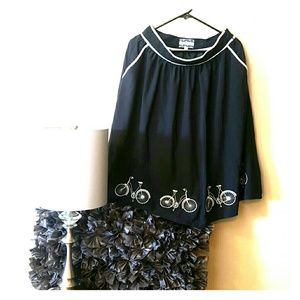 Vintage, Antique skirt,