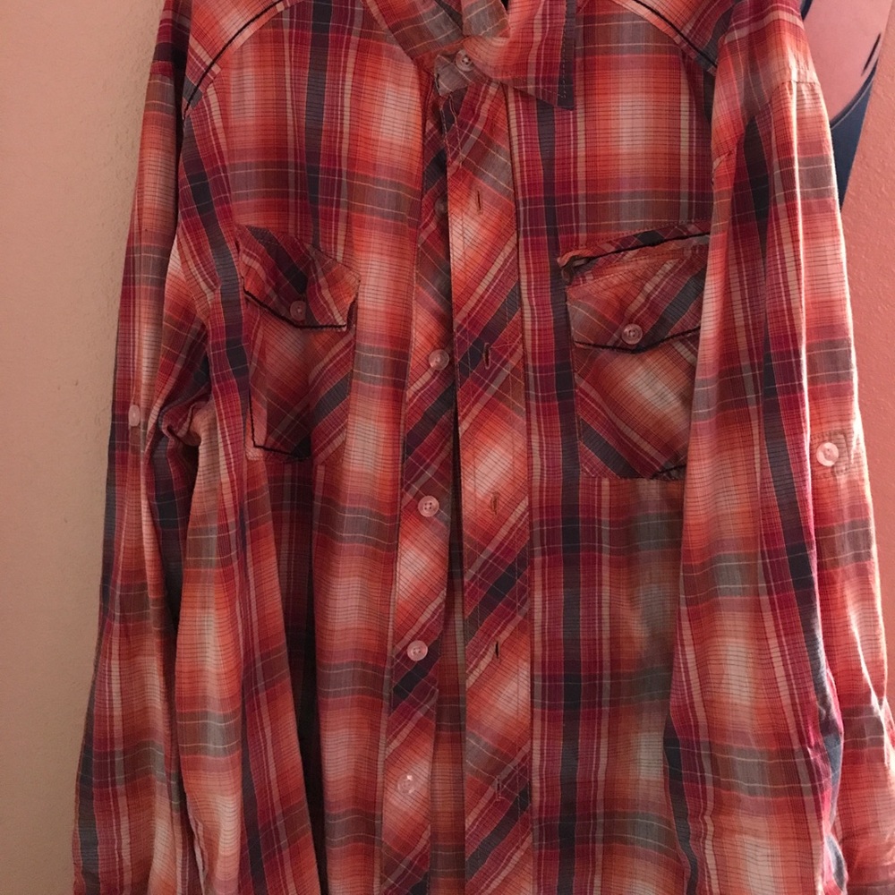Long Sleeve Collard Shirt