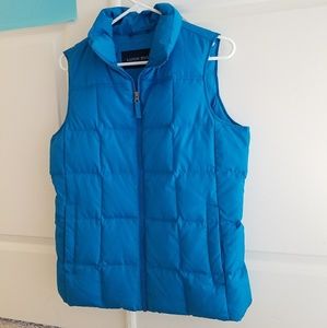 Lands end vest