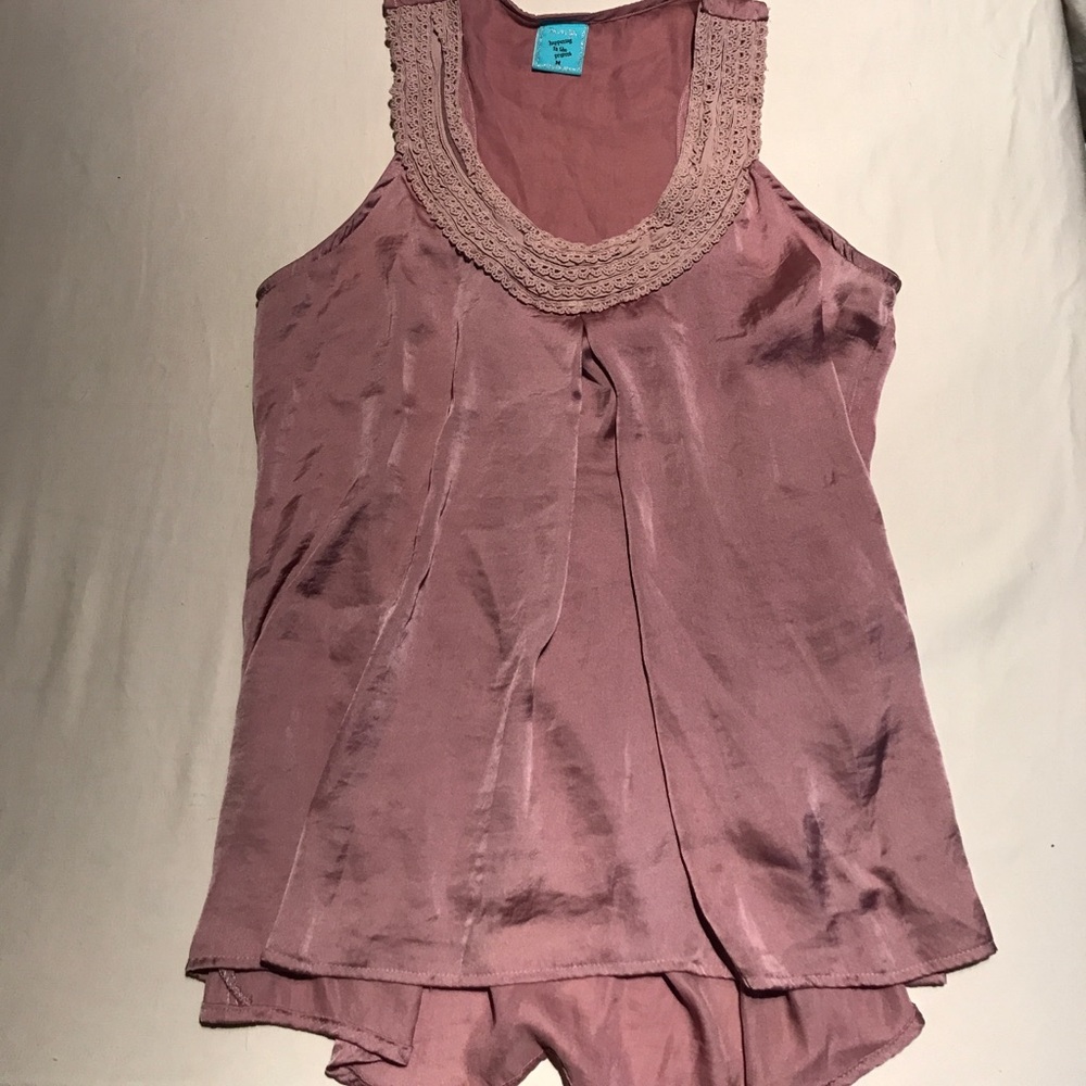 Pink/purple tank top h.i.p  🔥 HOT BUNDLE DEAL!
