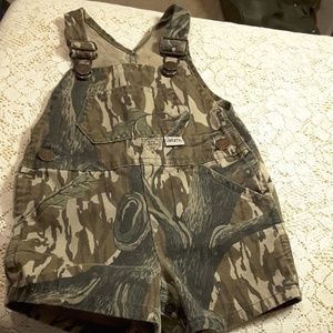 Camouflage overall