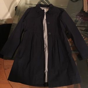 Swing coat