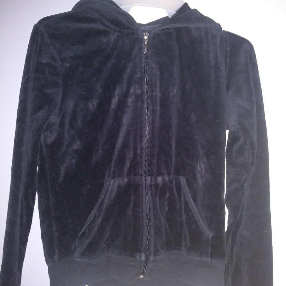 Black Fleece Jacket