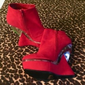 Awesome Red High Heels