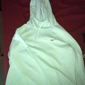 Mint Nike hoodie