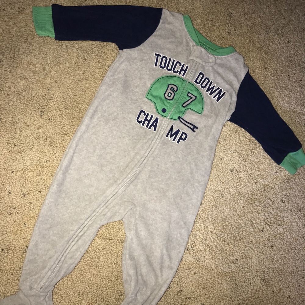 Baby Football Footie
