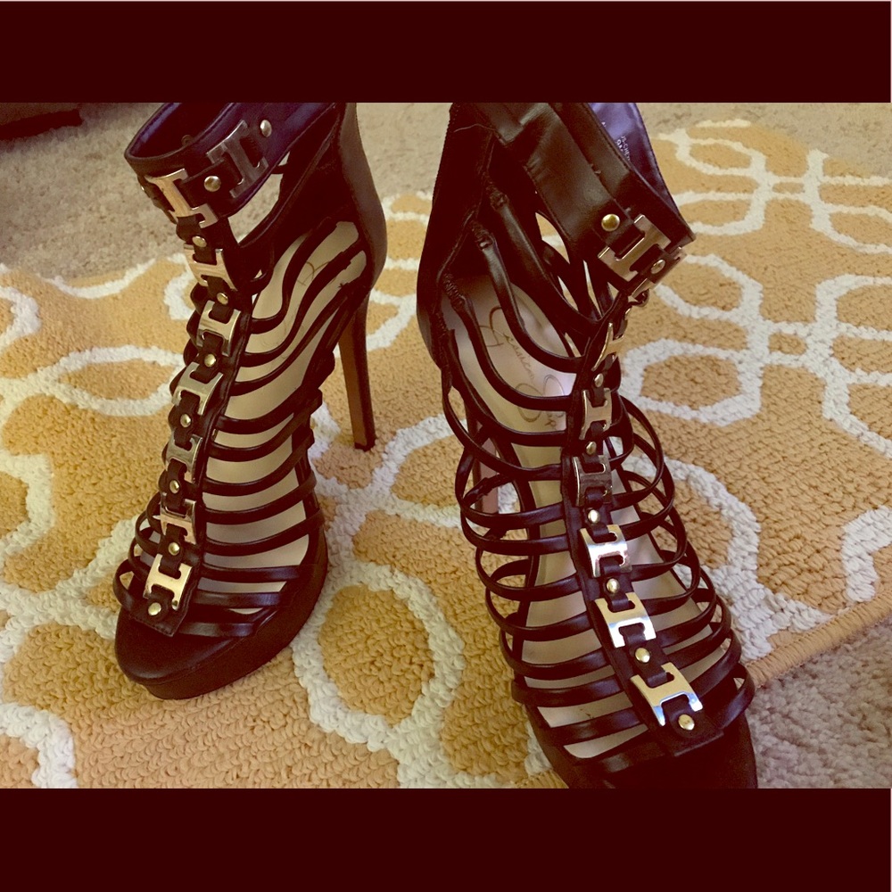 Jessica Simpson heels