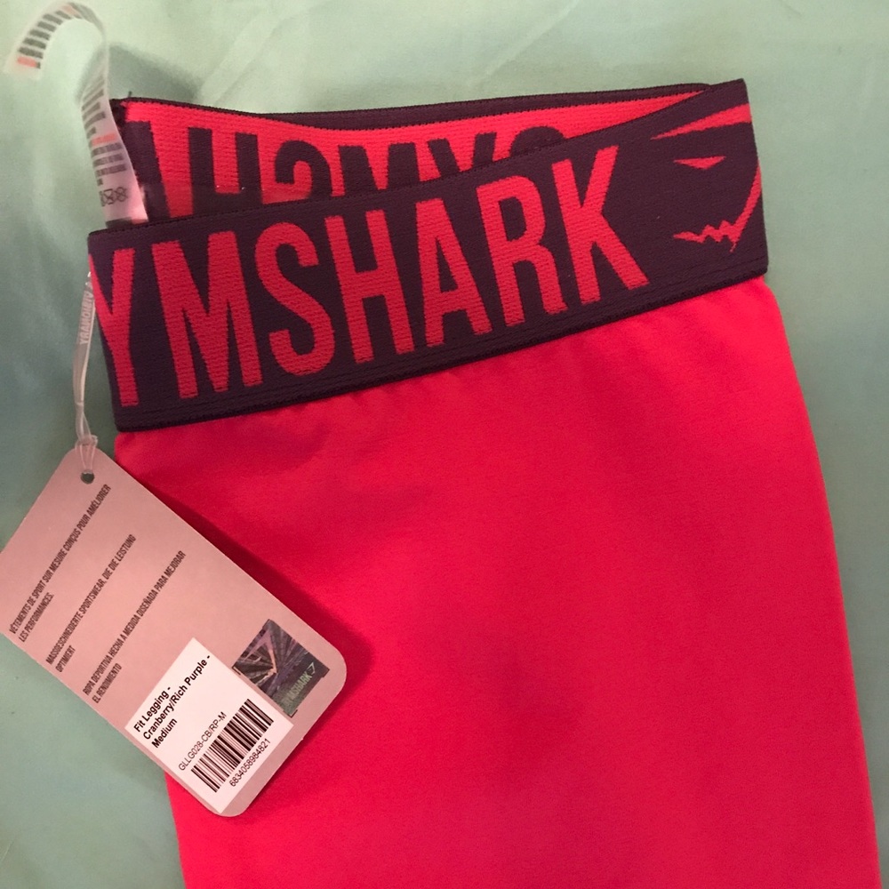 Gymshark Fit Leggings size M New with tags