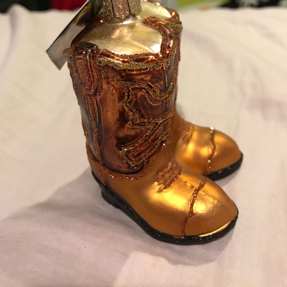 Cowboy Boots Ornament