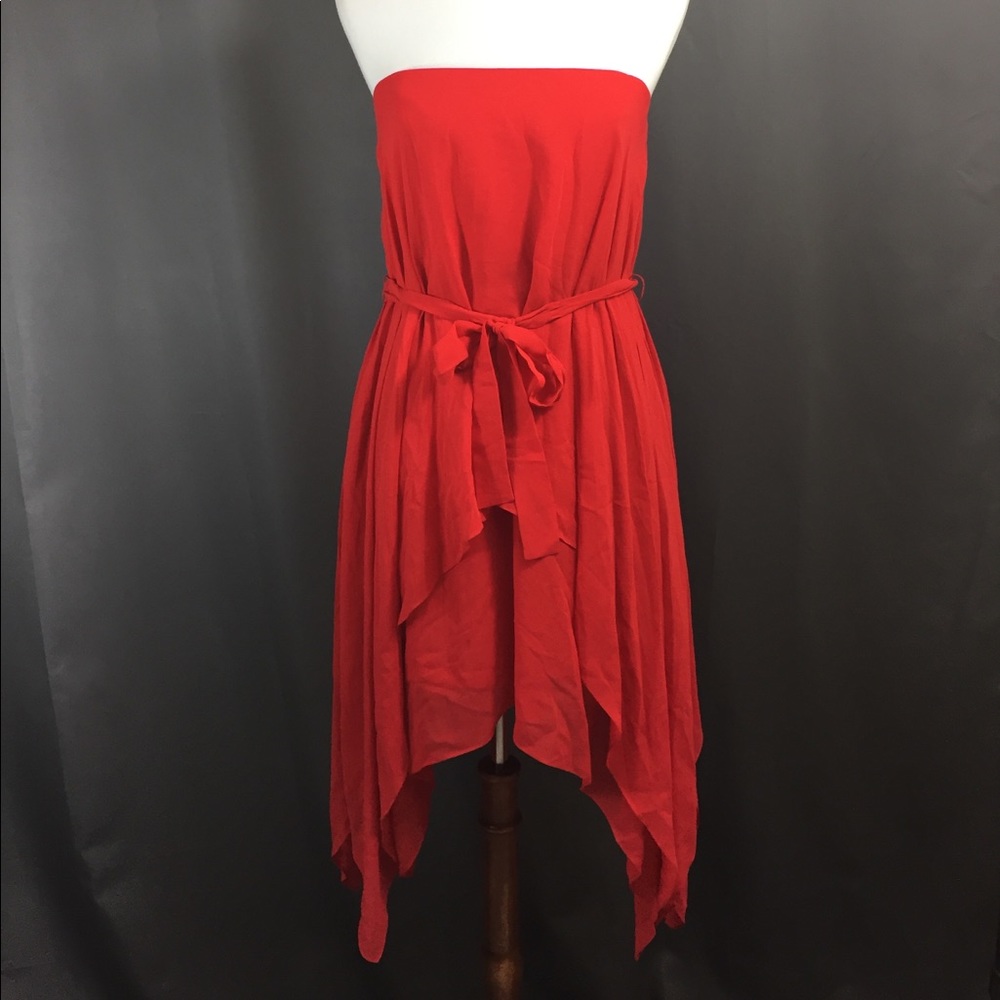 BCBG limited edition Runway Tabitha Red Dress