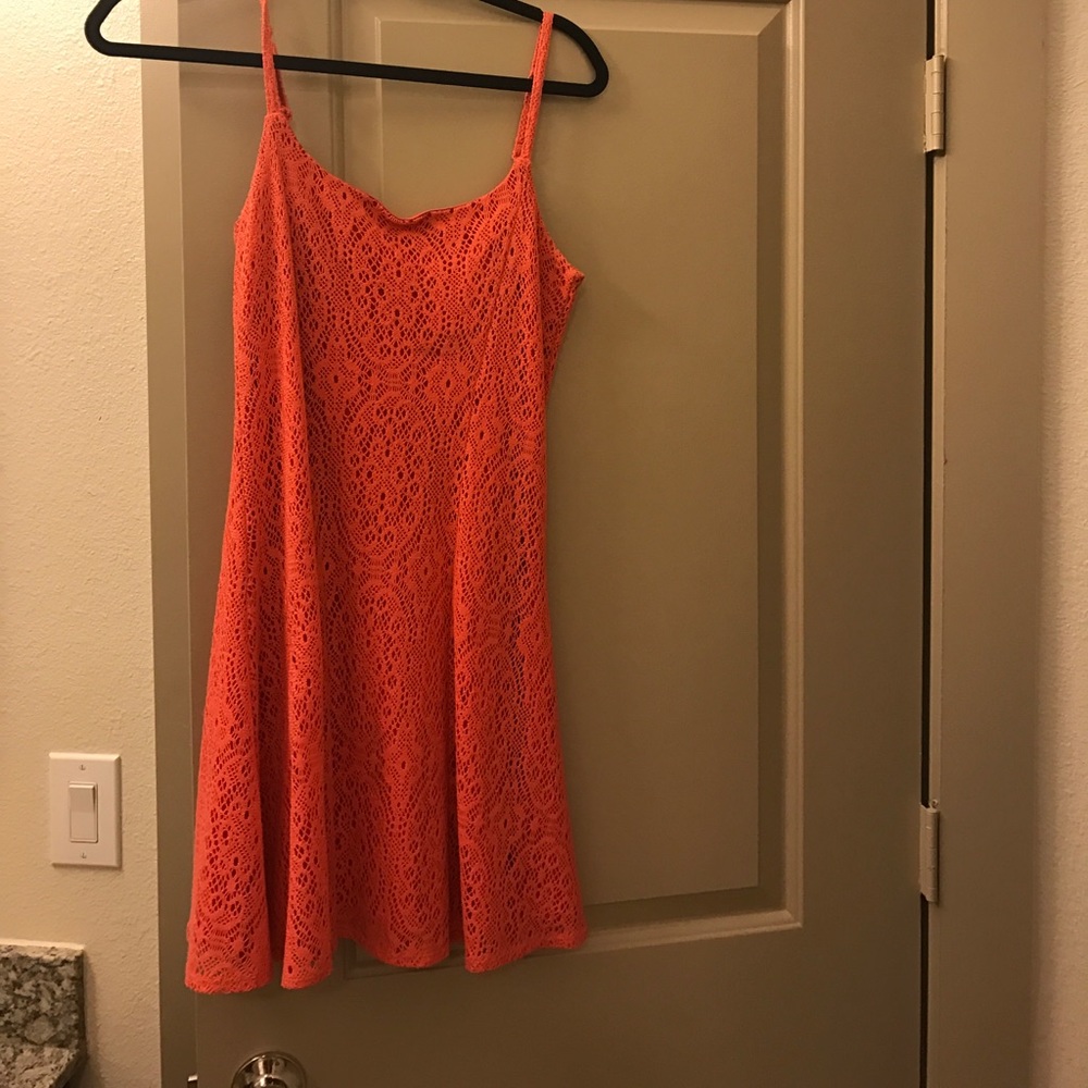 Coral sundress