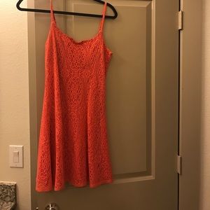 Coral sundress