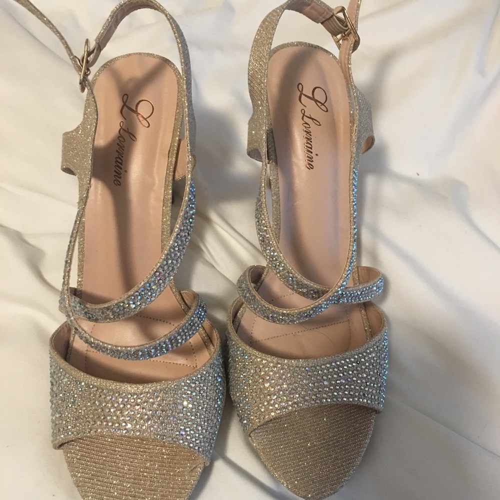 Homecoming/prom shoes