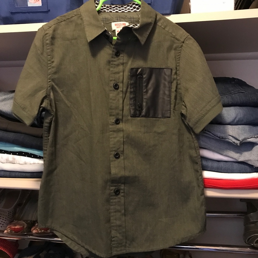 BOYS DRESS SHIRT SZ 4-5