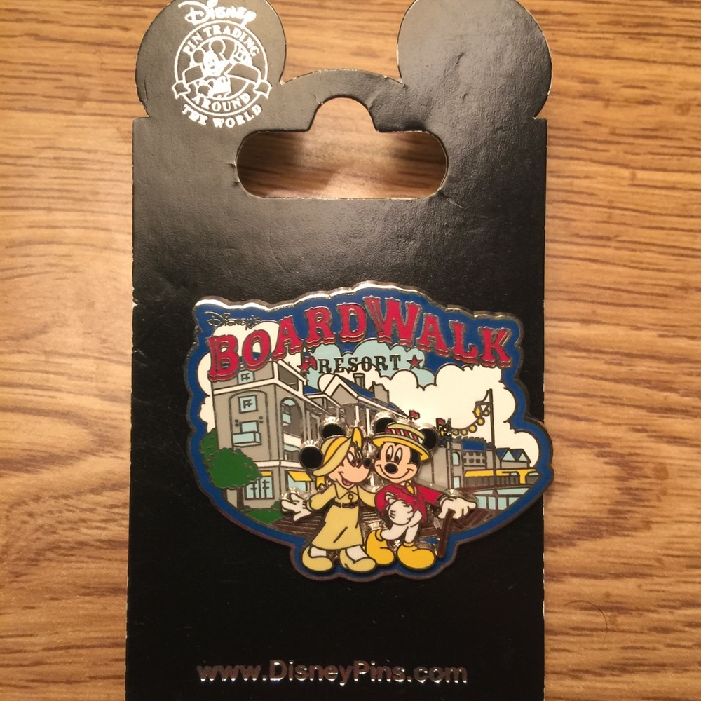 Disney World Boardwalk Resort Pin!