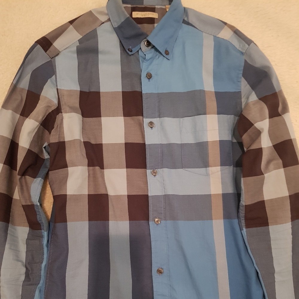 Burberry Brit Check Full Sleave Shirt