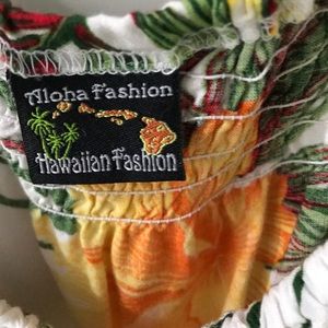 Aloha Fashion Tops - Hawaiian tank top NWOT Aloha Fashion Tops - Hawaiian tank top NWOT
