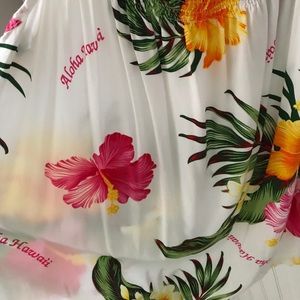 Aloha Fashion Tops - Hawaiian tank top NWOT Aloha Fashion Tops - Hawaiian tank top NWOT