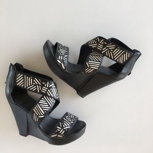 Sexy DVF platforms