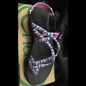 Brand new Chacos!