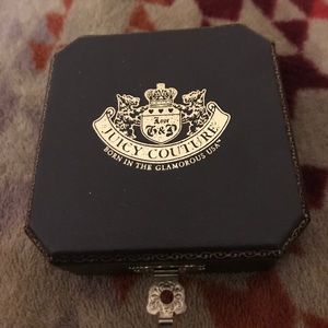 Butterfly juicy couture necklace