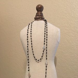 Super cute long/layering necklace