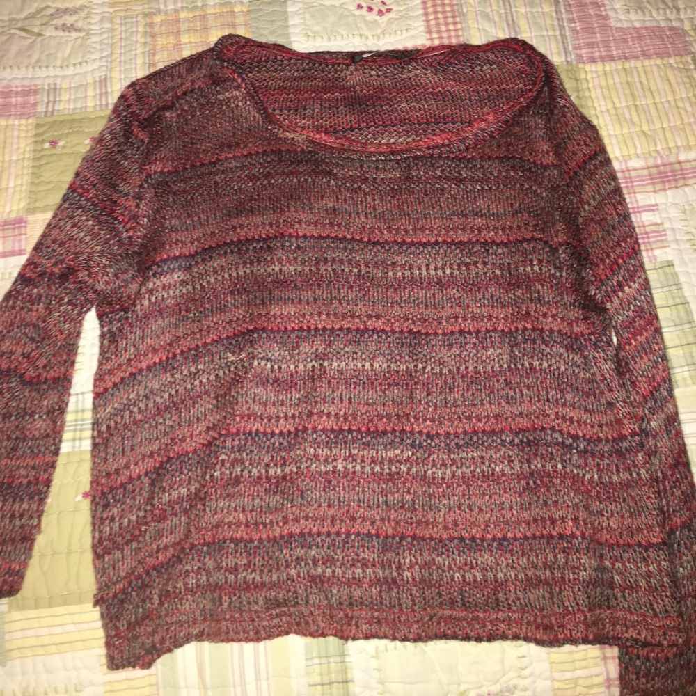 Colorful sweater