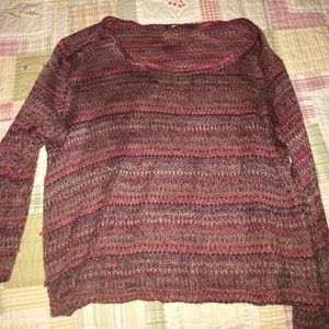 Colorful sweater