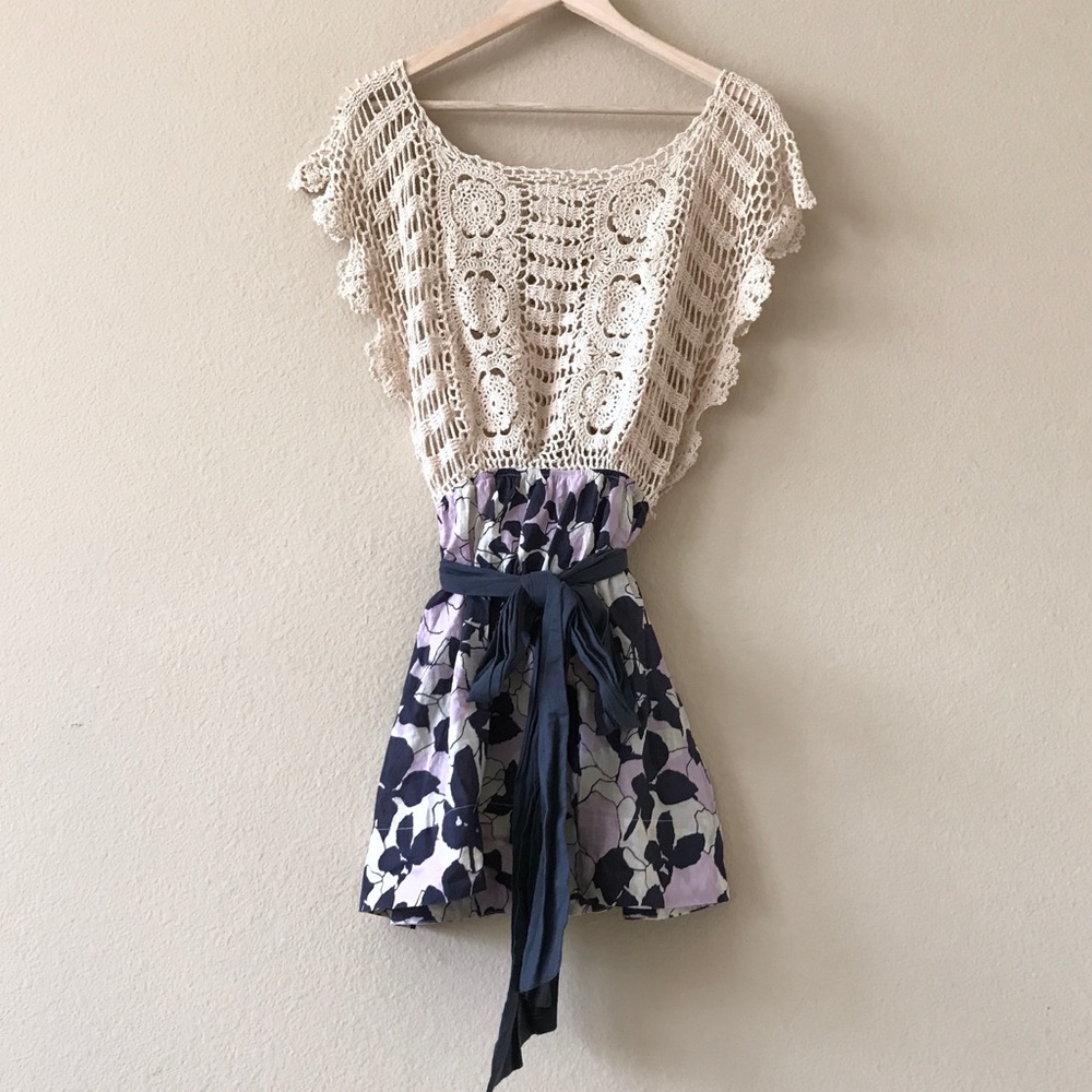 Urban Outfitters Crochet Dress