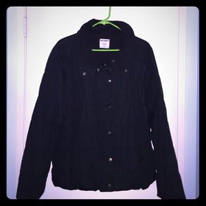 EUC Old Navy XL Black Puffer Jacket