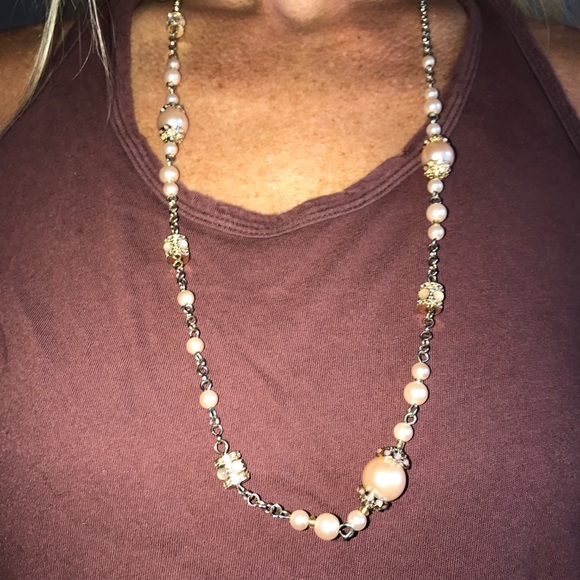 J. Crew Jewelry - J.Crew pink pearl necklace J. Crew Jewelry - J.Crew pink pearl necklace