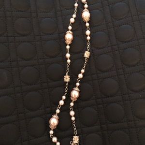 J. Crew Jewelry - J.Crew pink pearl necklace J. Crew Jewelry - J.Crew pink pearl necklace