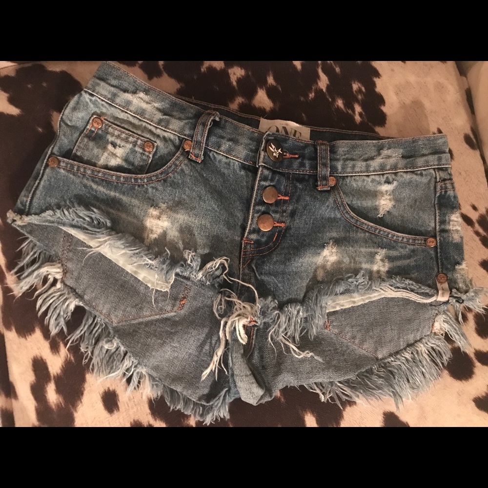 One Teaspoon Bonita Shorts 🖤