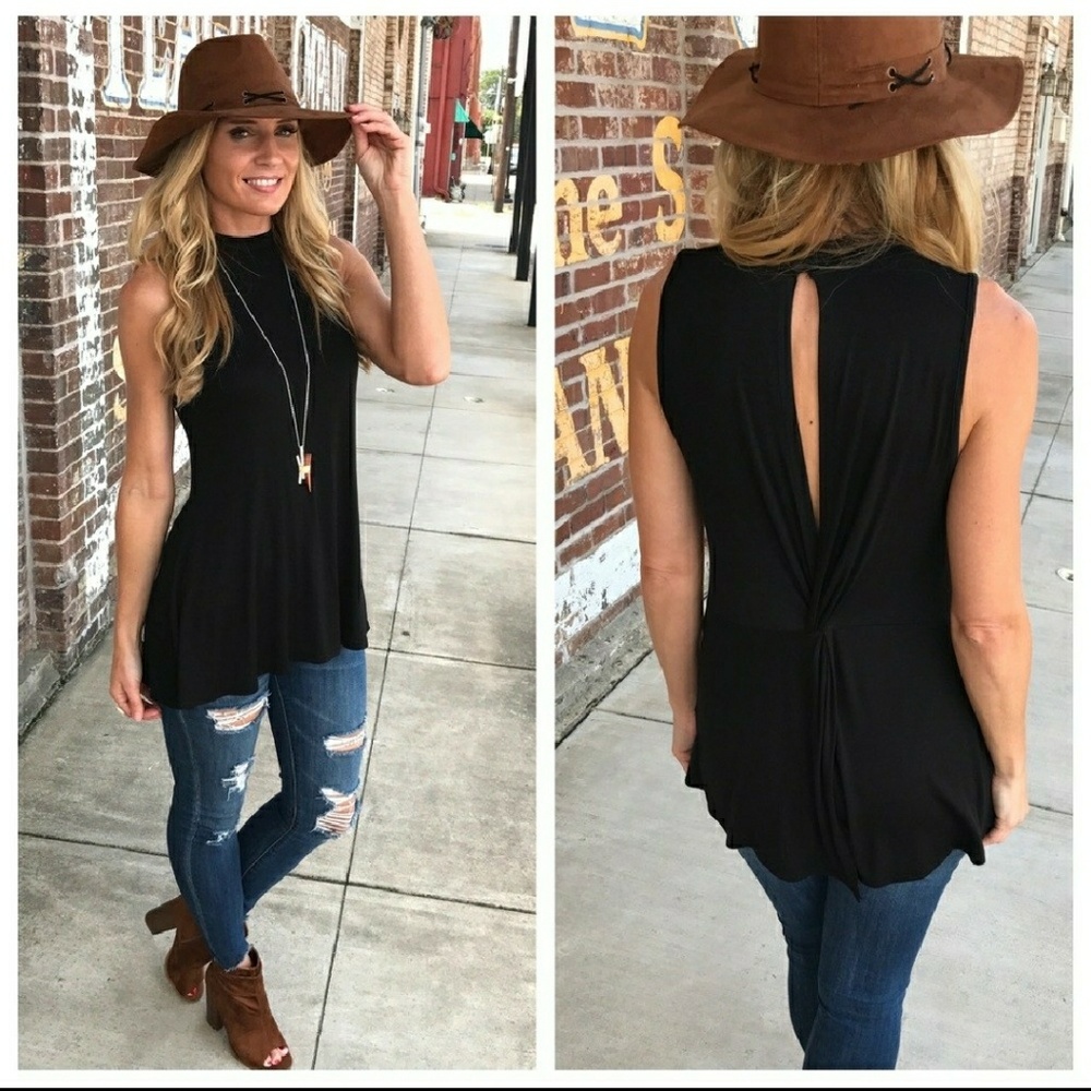 Sleeveless Tunic