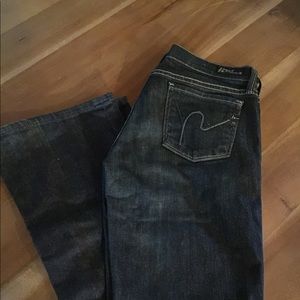 Citizens of Humanity Boot Cut Jeans 25