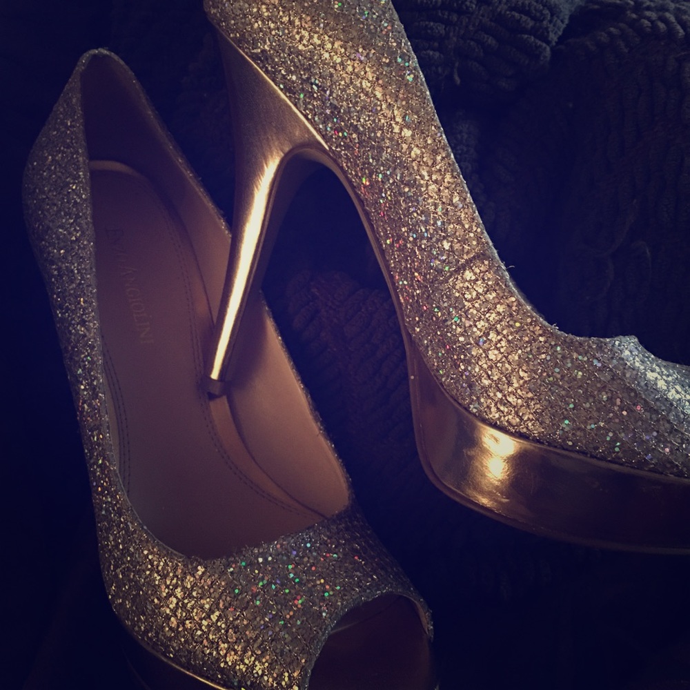 Enzo Angiolini Peep Toe Heels