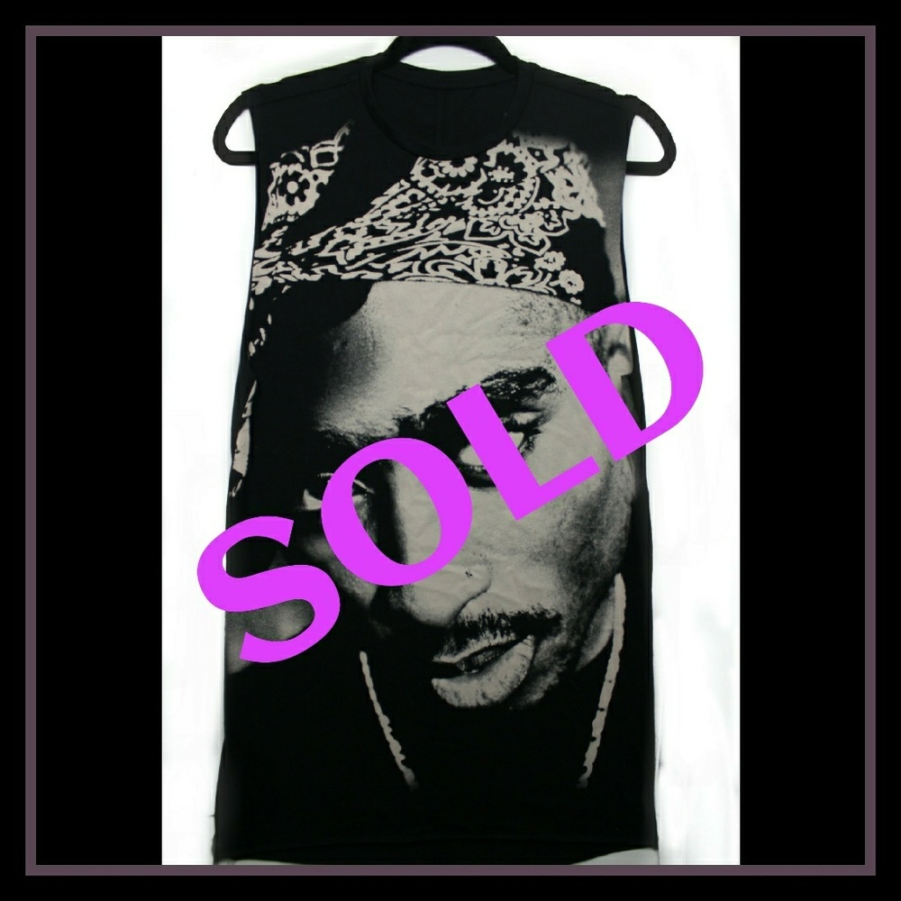 TUPAC SHIRT