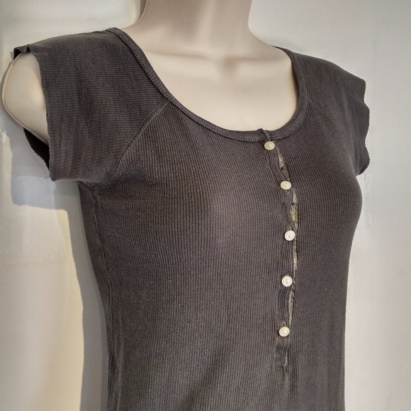 Set of 2 Button-Up Shirts Red/Gray S|XS - Picture 4 of 8