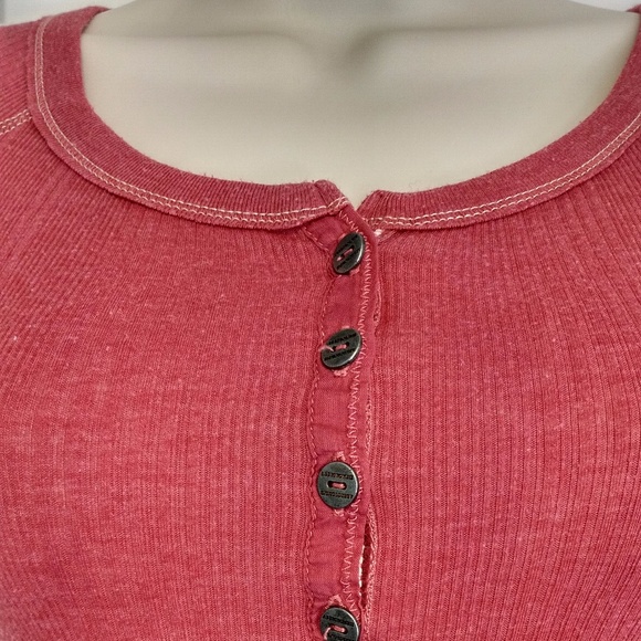 Set of 2 Button-Up Shirts Red/Gray S|XS - Picture 6 of 8