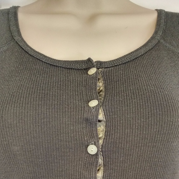 Set of 2 Button-Up Shirts Red/Gray S|XS - Picture 7 of 8