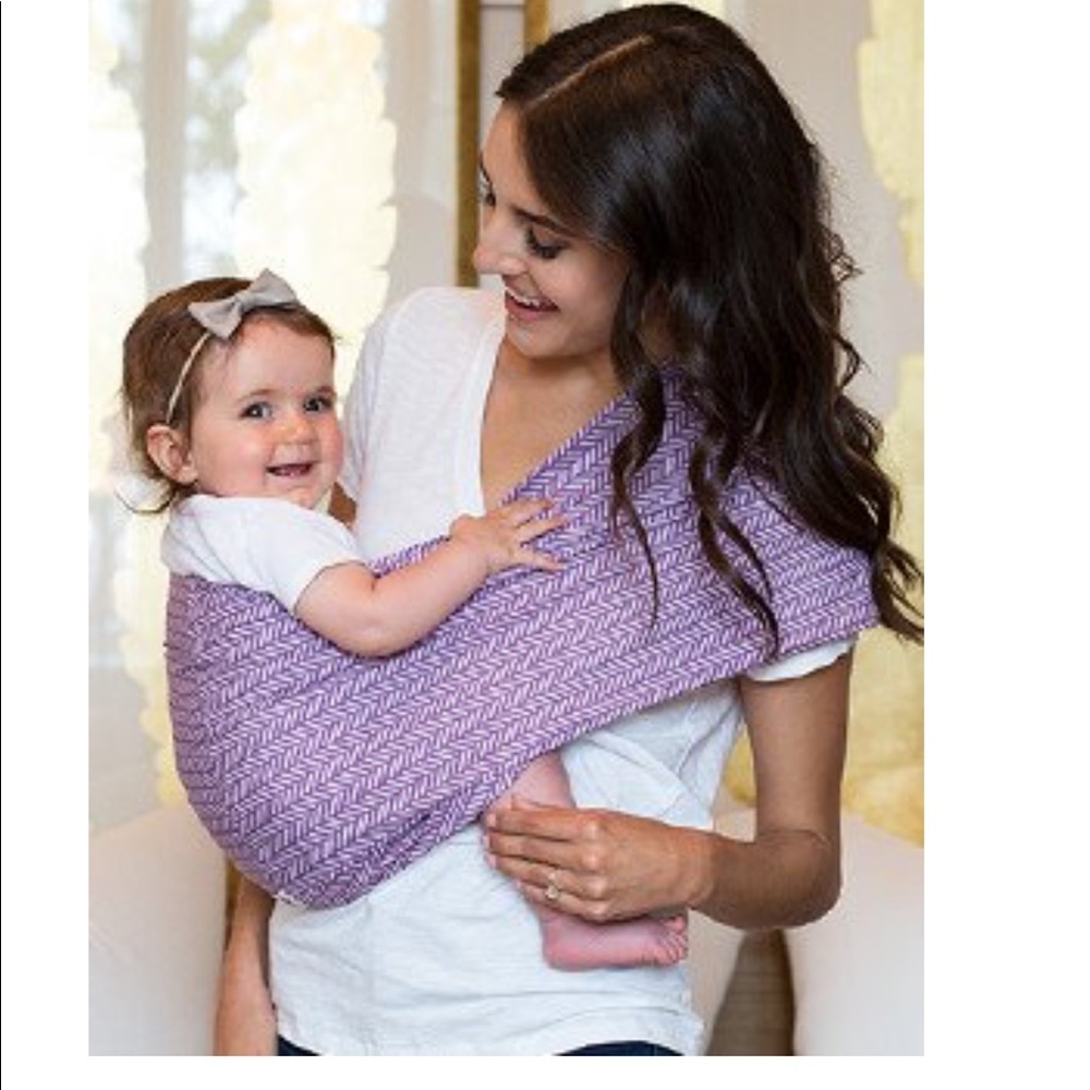 Baby wrap sling Like new