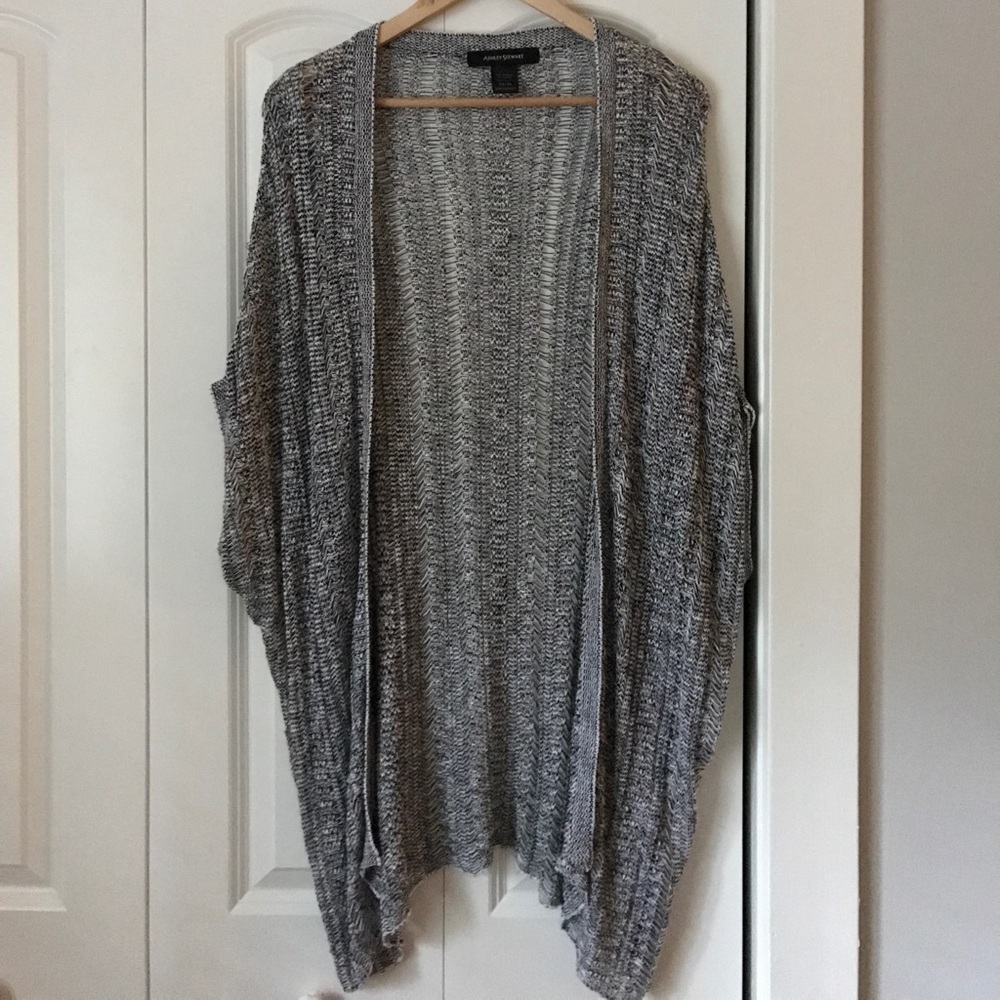 Knit cardigan