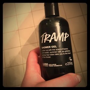 Lush Kitchen Tramp Shower gel (250g)