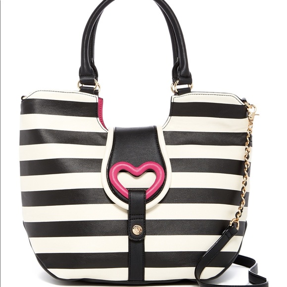 Betsey Johnson Handbags - Betsey Johnson Loop Di Loo Tote