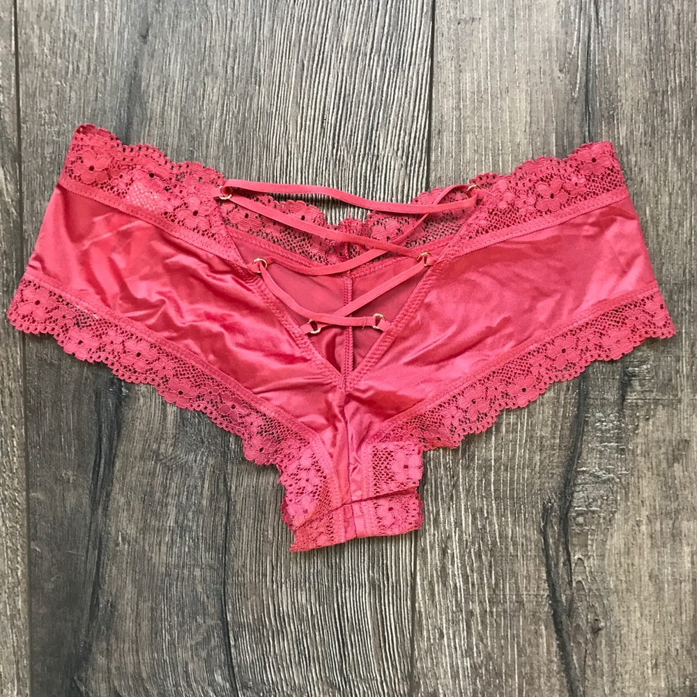 Victoria's Secret Very Sexy Lace-up Cheeky Panty