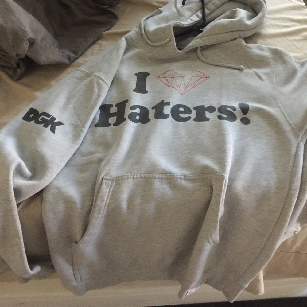 DGK x Diamond hoodie