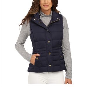 Lilly Pulitzer puffer Isabella vest