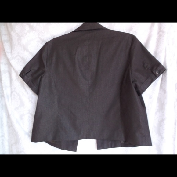 Vintage Willi Smith Crop Jacket XL - Picture 2 of 5