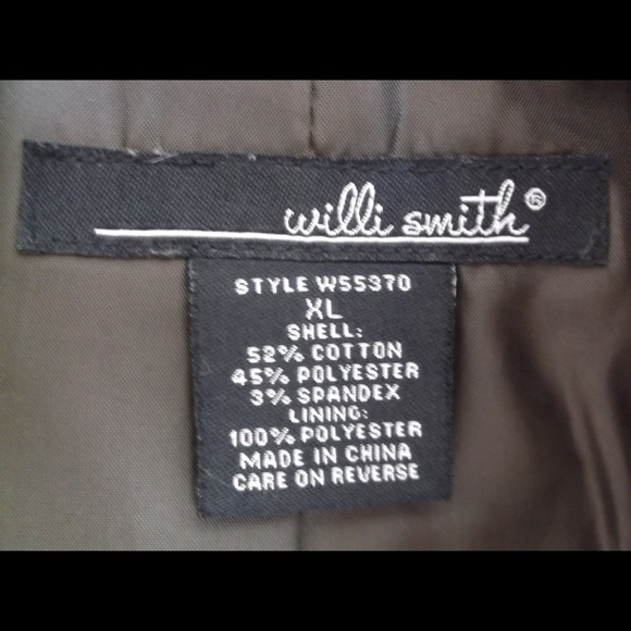 Vintage Willi Smith Crop Jacket XL - Picture 4 of 5